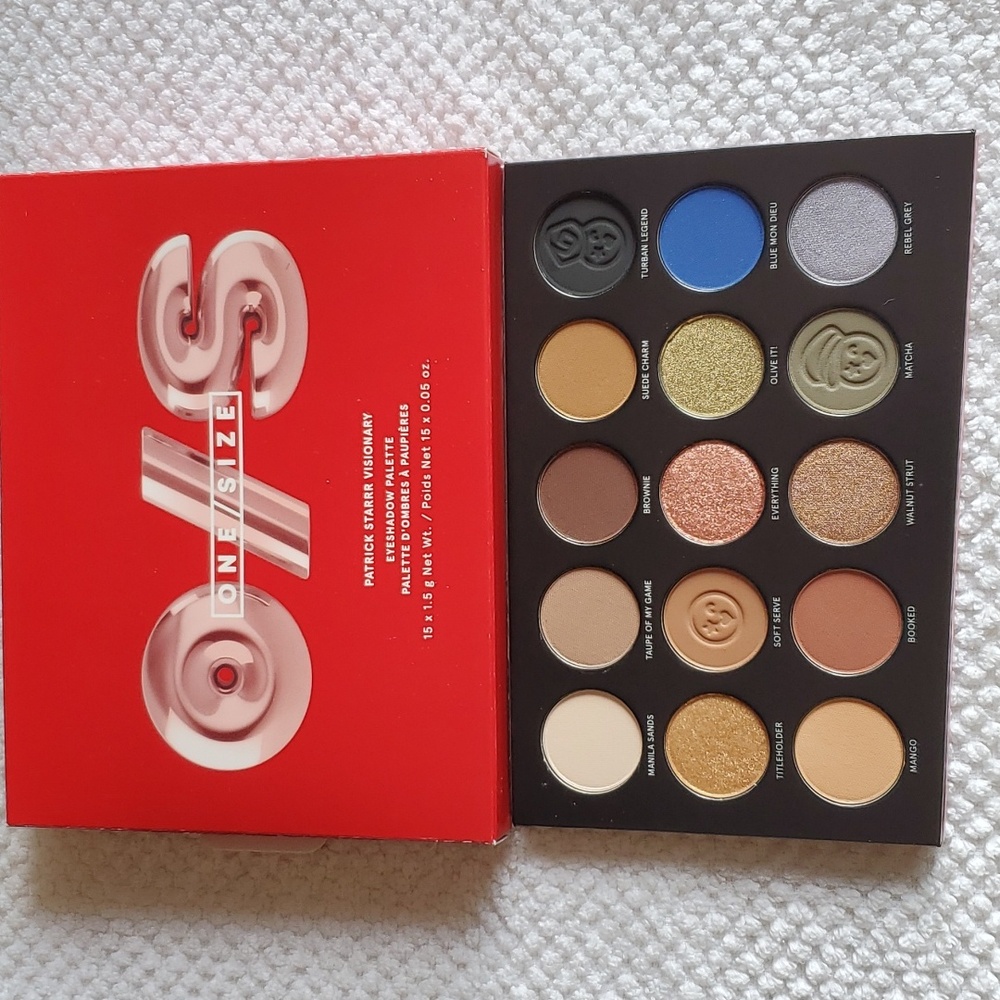 Patrick Starr one/size palette